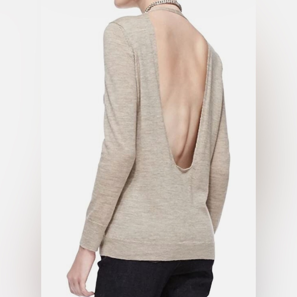 The Fisher Project 100% Royal Alpaca Wool Sweater by Eileen Fisher
